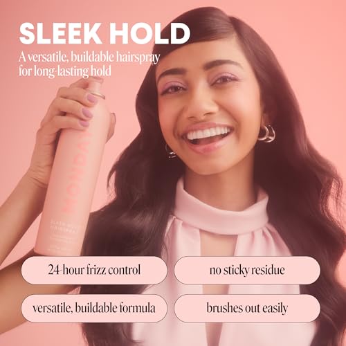 MONDAY HAIRCARE Sleek Hold Hairspray 10 oz – 2 Pack