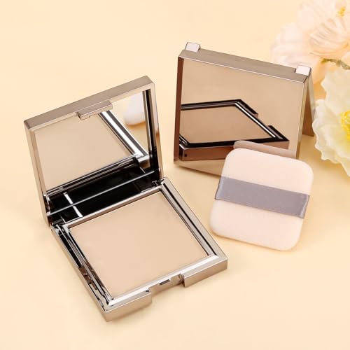 Boobeen Matte Face Finishing Powder Compact - Oil Control Setting Powder