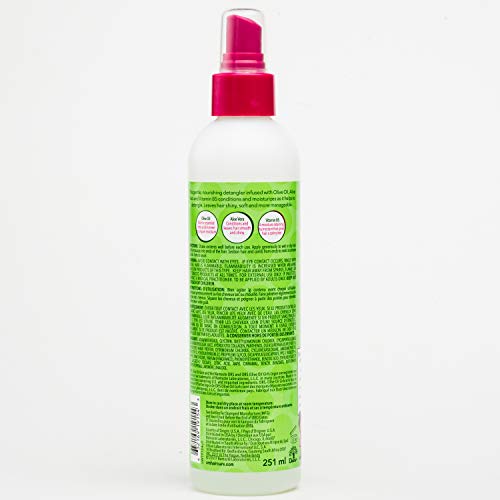 ORS Olive Oil Girls Leave-In Conditioning Detangler 8.5 oz (Pack of 1)