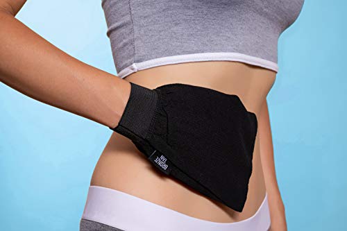 Self Tan Remover Mitt | Exfoliating Glove for Sunless Tanning