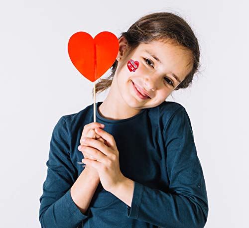 192PCS Valentine's Day Temporary Tattoos - Party Favors