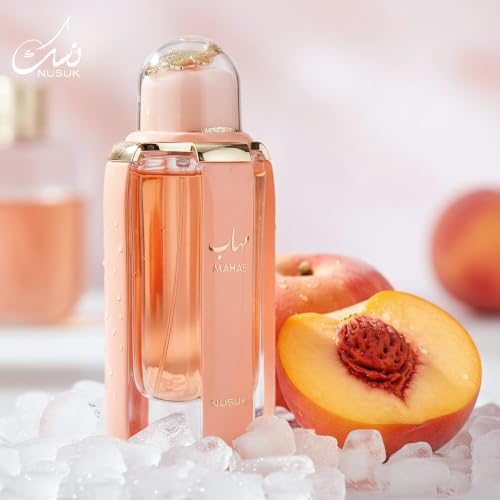 Nusuk Mahab Unisex Long Lasting 100ml Extrait De Parfum with Red Fruits & Musk Notes