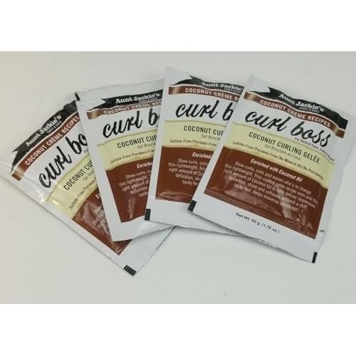 Aunt Jackie's Curl Boss Coconut Curling Gelee, 1.75 Oz