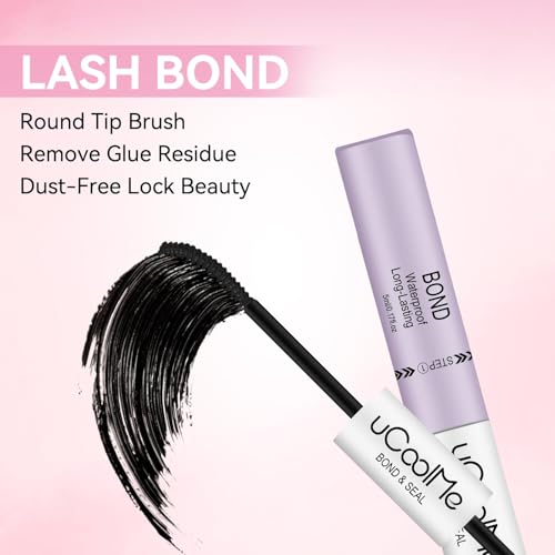 uCoolMe Lash Bond and Seal - Waterproof Eyelash Glue 10ML