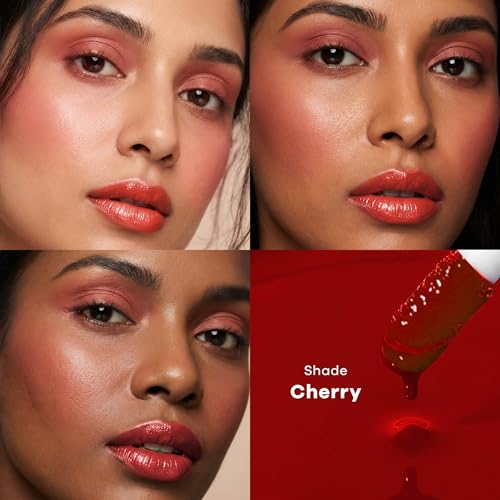 Earth Rhythm Lip & Cheek Tint Cherry 5ml - Hydrating