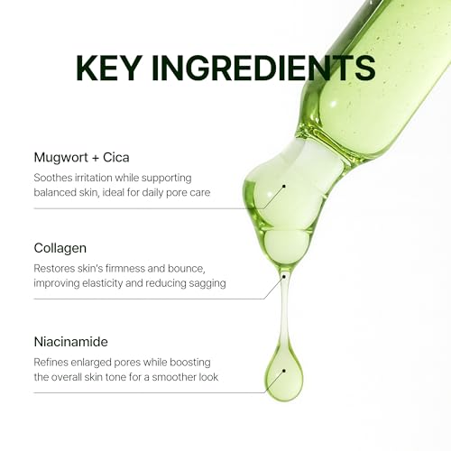 Mugwort Collagen Pore Serum 1.01 fl.oz.