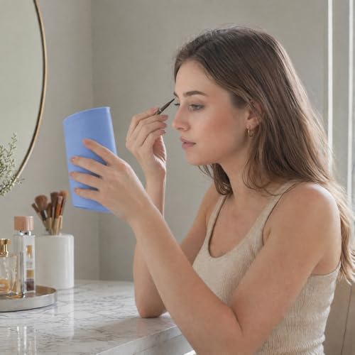 Non-Reversing Tabletop Mirror for True Image Reflection