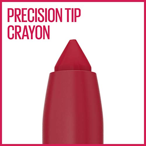 Maybelline Super Stay Ink Crayon Matte Lipstick - 8 Hour Wear