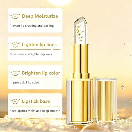 Areliaa Color-Changing pH Lipstick, 8HR Long-Lasting