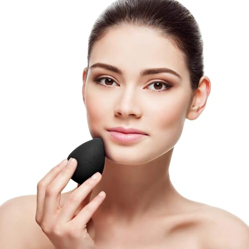Aesthetica Makeup Sponge Blender - Latex-Free Vegan Face & Beauty Blending Tool - Pack of 1