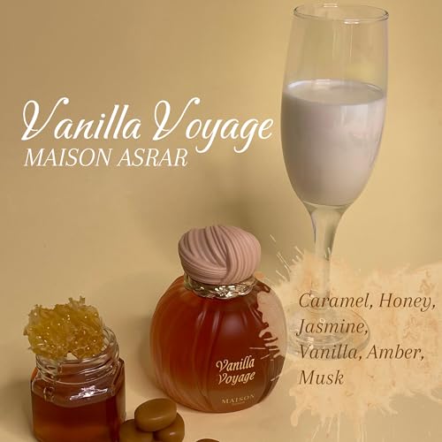 Vanilla Voyage Eau de Parfum 3.4oz - Sweet and Warm Fragrance