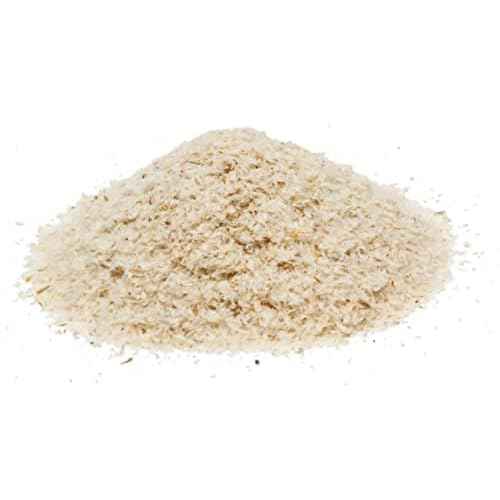 Psyllium Husk Whole 8 oz | 98% Purity | Soluble Fiber Supplement | Keto Friendly | Use in Smoothies, Cooking and Baking | Unflavored, Fine Ground, 100% Natural, Non GMO | by Yogi's Gift¢ç