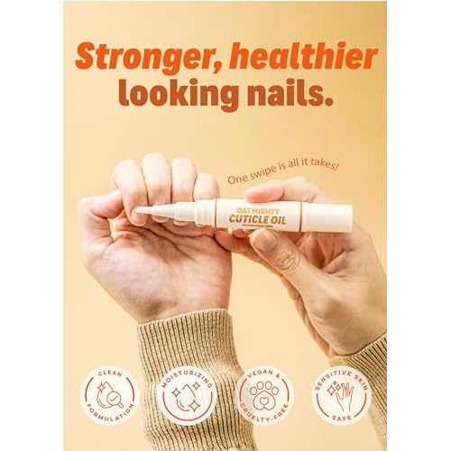 Handmade Heroes Natural Radiance and Nourishment Set - Bakuchiol Booster Oil and Colloidal Oat Cuticle Oil Pen for Smooth Skin and Healthy Nails