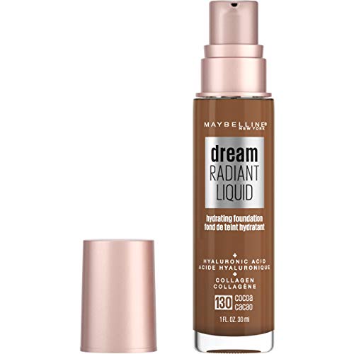 Maybelline Dream Radiant Liquid Foundation Medium Coverage Cocoa
