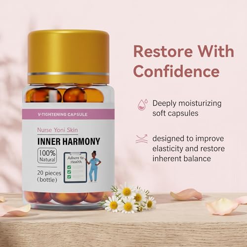 Inner Harmony Capsules for Women - 20 Count Tightening Capsules