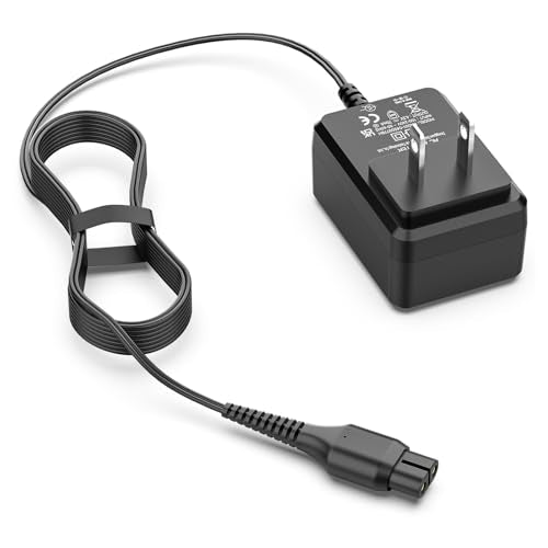 4.3V for Philips One Blade Charger, Replacement Philips Norelco Oneblade QP2520, QP2520/90, QP2520/72, QP2520/70, A00390 Charging Cord, Trimmer Electric Shaver Power Supply Cord