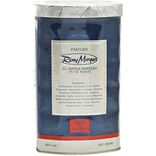 Reemax Cologne for Men By Remy Merquis 3.3 Oz /100 Ml Eau De Toilette Spray