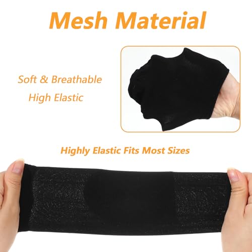 4 Pairs Moisturizing Gel Heel Socks for Dry Cracked Feet