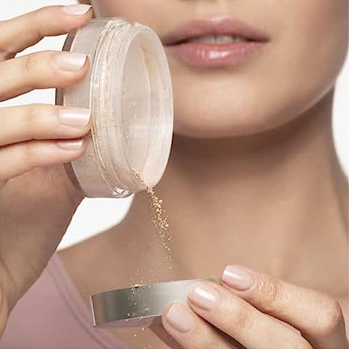 ARTDECO Mineral Powder Foundation - light beige ? loose setting powder for a smooth & matte finish - medium coverage - perfect for sensitive & oily skin - makeup with zinc & magnesium - vegan-0.53 Oz