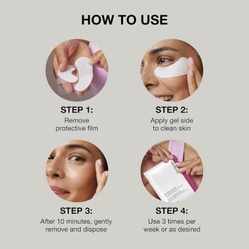 StriVectin Peptide Collagen Eye Masks for Wrinkle & Puffiness Reduction
