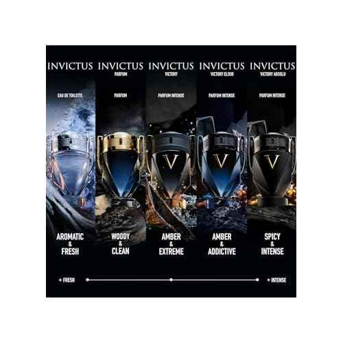 Invictus by Paco Rabanne for Men - 3.4 oz Parfum Spray