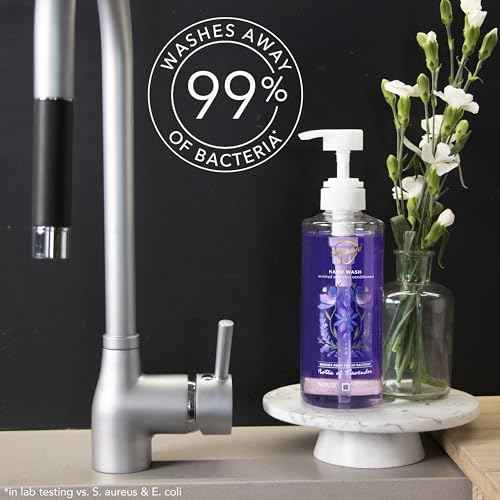 Safeguard Liquid Hand Soap, Micellar Deep Cleansing, Washes Away 99% Bacteria, Made with Natural Moisturizers, Enriched with Skin Conditioners, Coconut & Lavender Scent Twin Pack, 15.5 oz (Pack of 2)