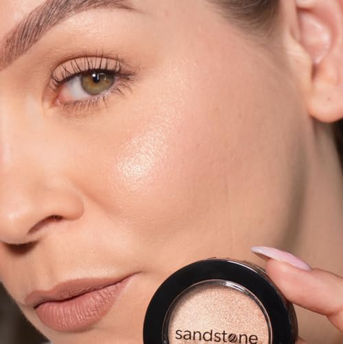 Sandstone Scandinavia Highlighter Powder Golden Champagne