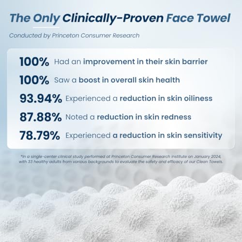 Clean Skin Club Clean Towels XL Supreme 50ct