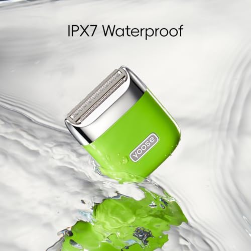 yoose Electric Bikini Trimmer for Women IPX7 Waterproof