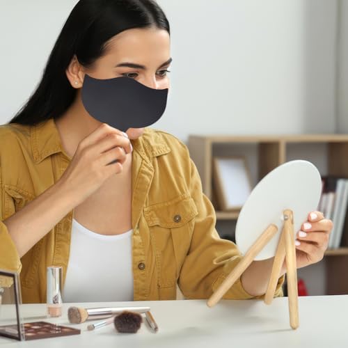 Acrylic Eyelash Display Board with Handle - 4 Colors