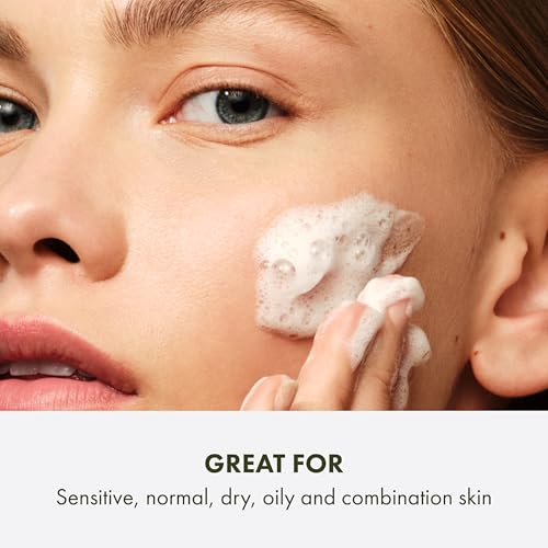 Origins Checks and Balances Frothy Face Wash | Gentle Face Cleanser for All Skin Types | With Mint