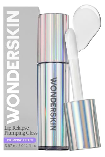 Wonderskin Lip Plumper Gloss - High Shine & Volumizing Lip Gloss