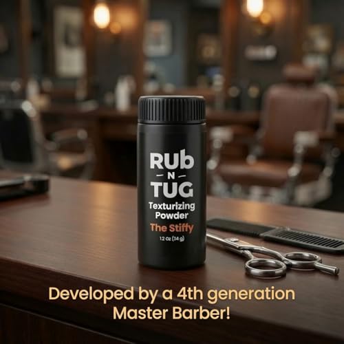 Rub N Tug Texture Powder - Volumizing Hair Styling Powder with Matte Finish