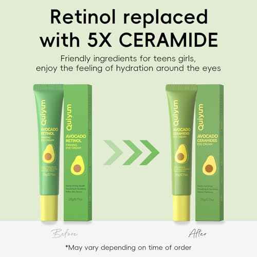 kin Care Set, Fruit Women Birthday Christmas Beauty Gift Sets, Skin Care Kit with Cleanser, Serum, Eye Cream, Face Cream Travel Kit for Women, Gentle, Full Sizes 4pcs, Stocking Stuffers