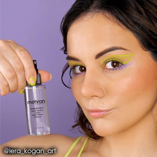 Mehron Barrier Spray | Professional Makeup Setting Spray 1 fl oz
