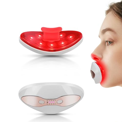 Red Light Lip Plumper with Heat – USB Rechargeable
