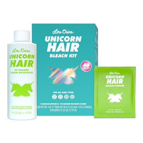 Lime Crime Unicorn Hair Bleach Kit - 40 Volume Developer