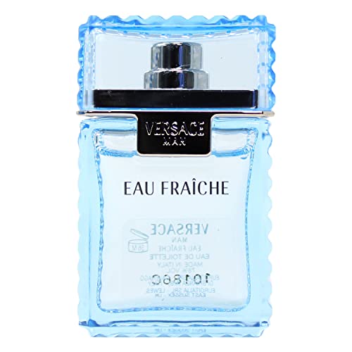 Versace Man Eau Fraiche Eau De Toilette Cologne Spray for Men