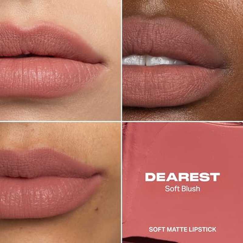 Morphe Lip Filter Hydroplump Soft Matte Lipstick - Dearest