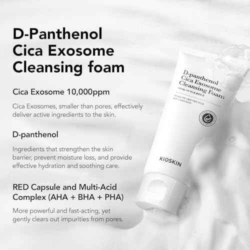 98% Reduction in Pore Impurities & 92% Less Sebum ? Improves Blackheads & Whiteheads by 36% ? Soothes & Strengthens Skin Barrier with D-Panthenol ? Korean Skincare Best Cleansing Foam