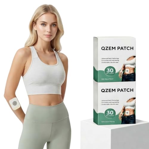 Body Wellness Patches for Navel - 30-Day Supply (60 Pcs)