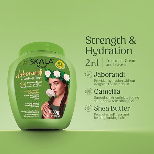 SKALA 2in1 Treatment Cream Jaborandi 35.3oz