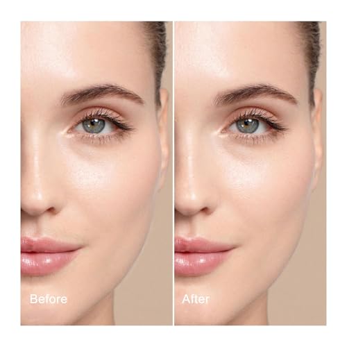 Rose Gold Replacement Heads for Flawless Facial Hair Remover Gen 3 - 4 Pack