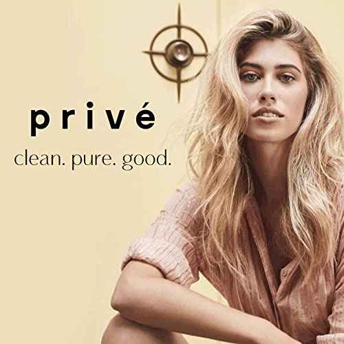 Priv? Amp Up Volumizing Shampoo for Fine, Thin Hair - Lightweight, Sulfate-Free Hair Shampoo for Women & Men - Adds Body, Lift & Shine and Refreshes Scalp - Formulated with Bamboo & Acai (33.8 oz)