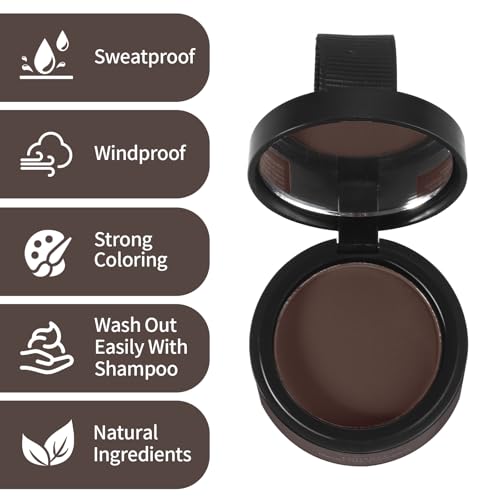 Magic Root Cover Up Hair Powder Dark Brown 4g