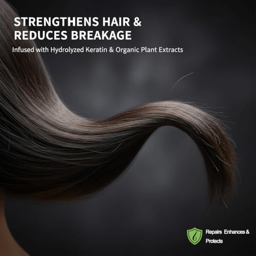 Organic Rosemary Hair Growth Shampoo - Strengthening & Thickening