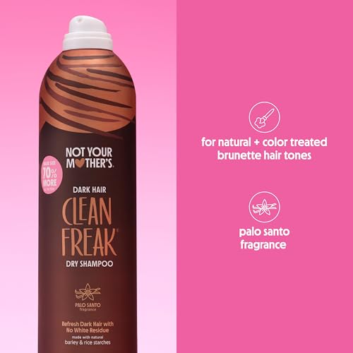 Not Your Mother's Clean Freak Dark Hair Dry Shampoo 2-Pack