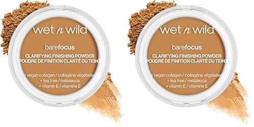 Wet n Wild Bare Focus Clarifying Matte Finishing Powder
