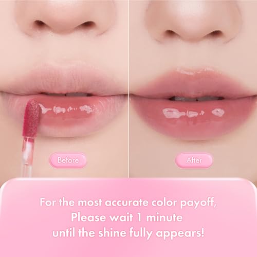 rom&nd THE JUICY LASTING TINT 07 Cherry Bomb Lip Gloss