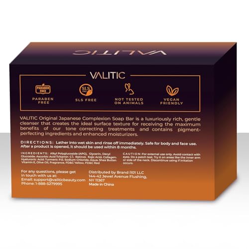 Kojic Acid Dark Spot Remover Soap with Vitamin C & Turmeric